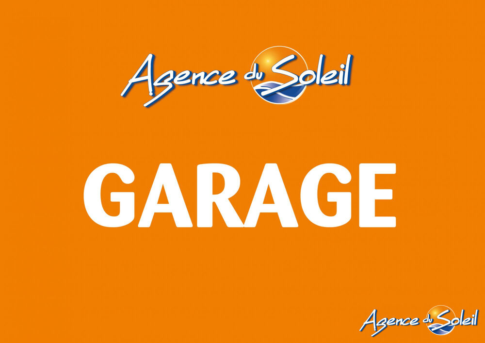 Vente Parking/Garage garage au palm beach Le barcarès