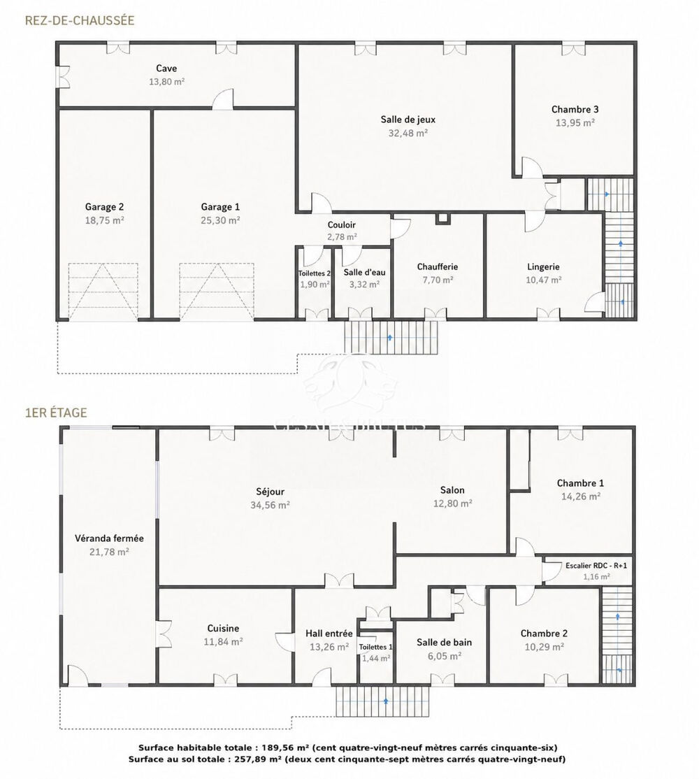 à vendre  Maison La Tour-de-Salvagny (69890)