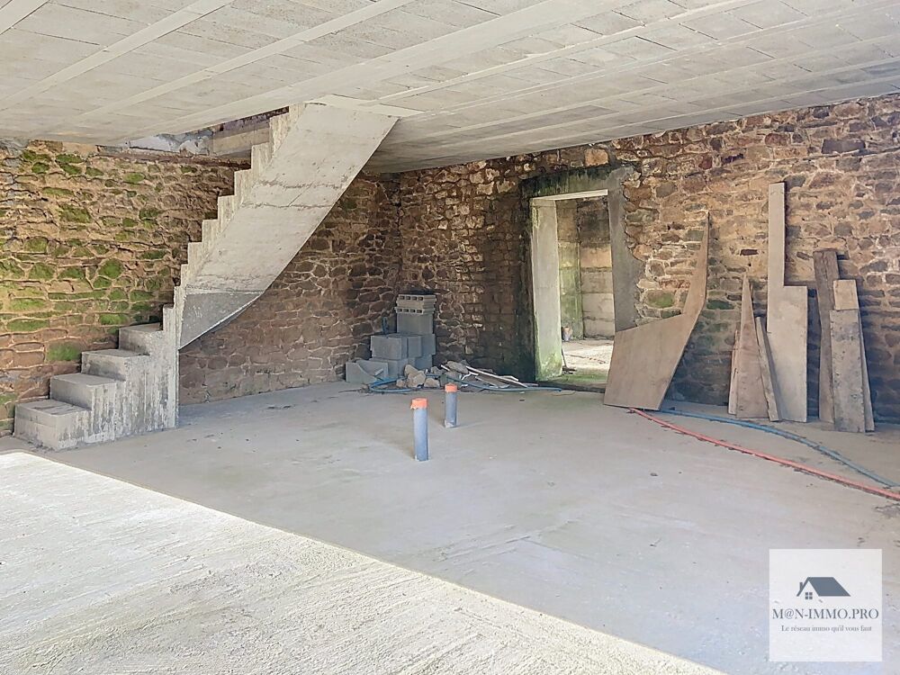 Longère à rénover potentiel 400 m²