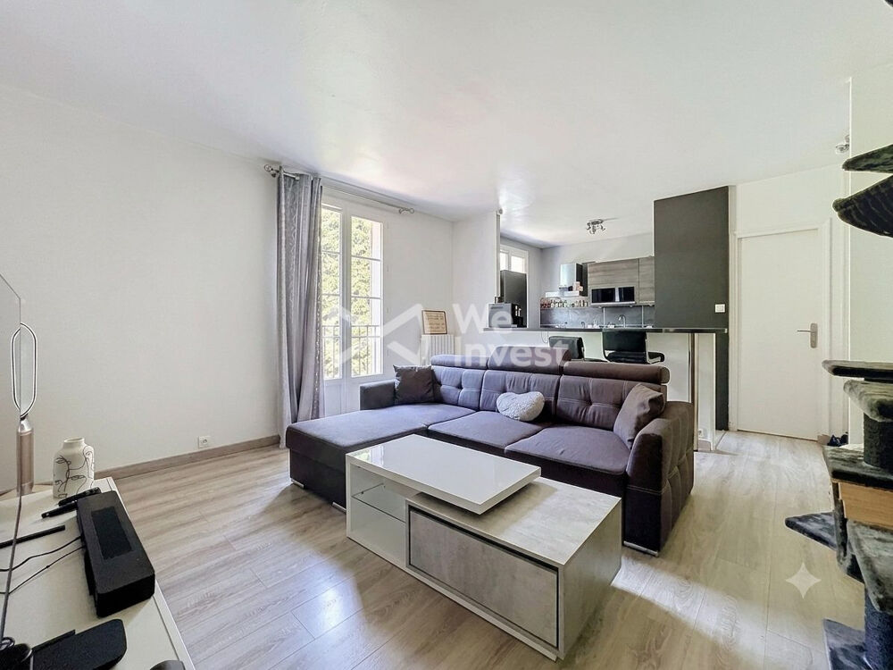 Appartement F2 vendu loué avec cave et parking  Crécy-la-Ch