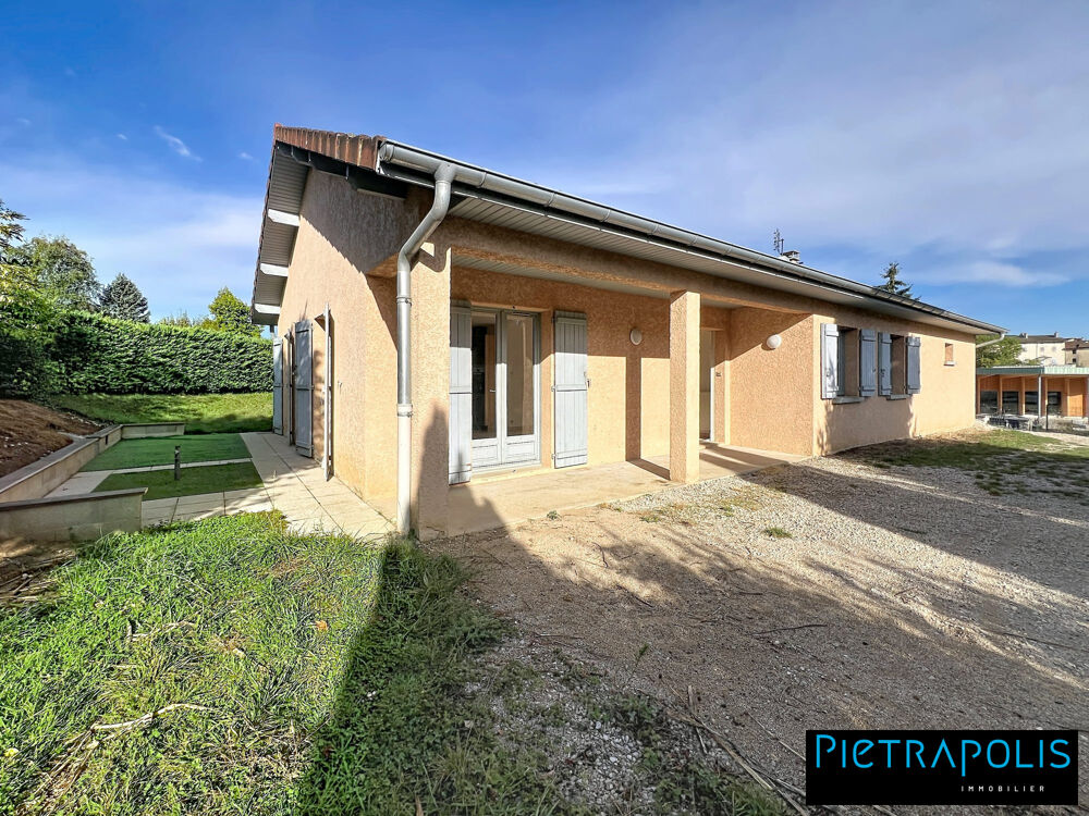 Vente Maison EN EXCLUSIVITE MAISON PLAIN-PIED 2 CHAMBRES 1 BUREAU GARAGE DOU Poncin