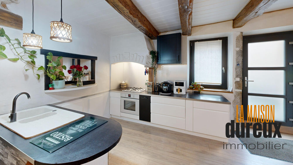 Vente Maison Maison de caractère proche Besançon habitable plain-pied poten Geneuille