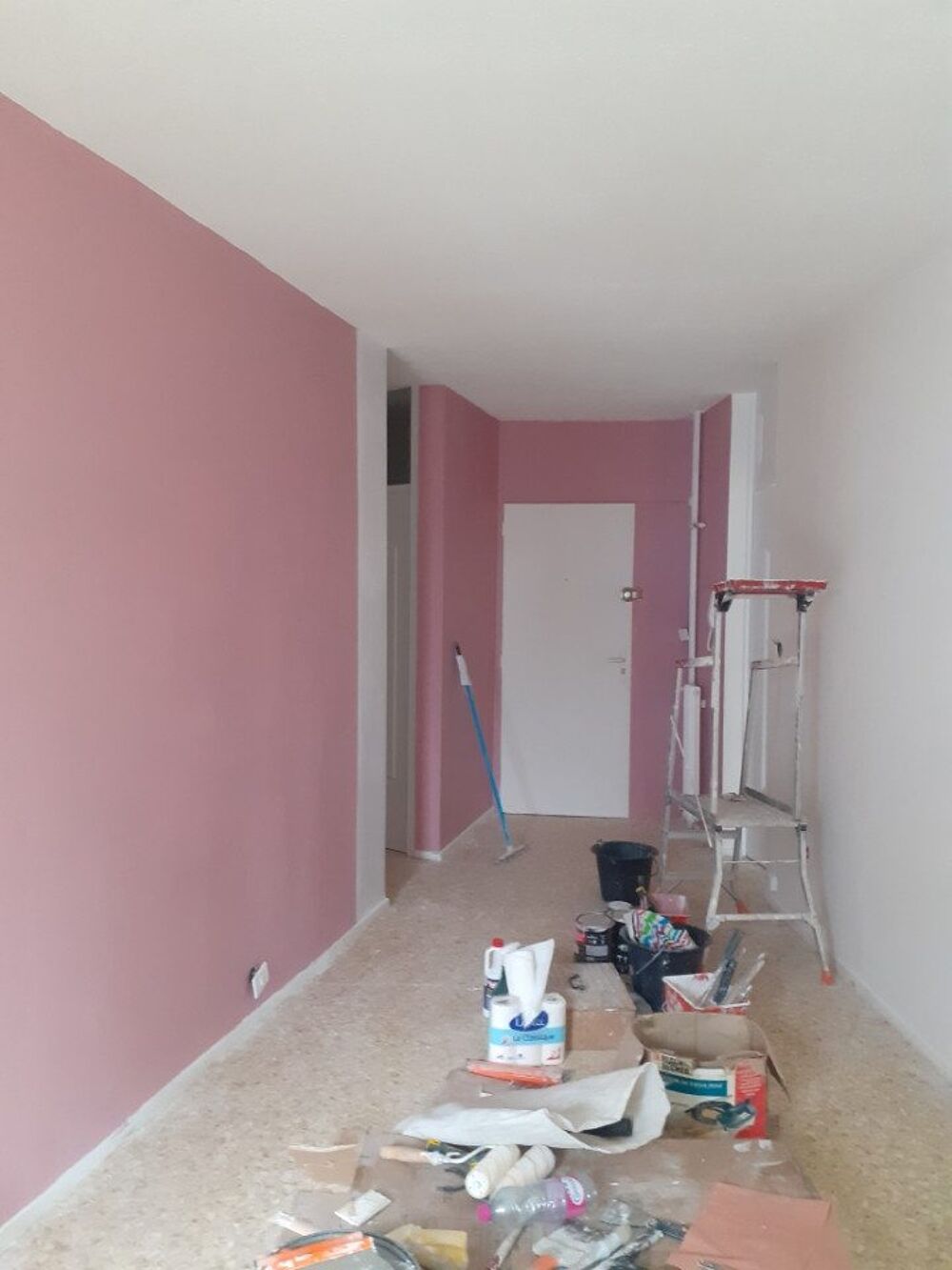 A Montbard appartement T2 bis de 48 m² avec terrasse