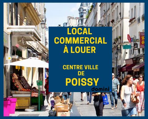 Local commercial - Poissy - Emplacement n&deg;1 6250 78300 Poissy