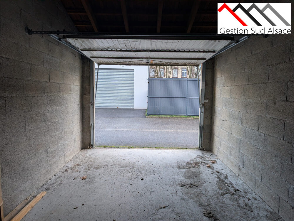Vente Parking/Garage Garage Parking à vendre Mulhouse Mulhouse
