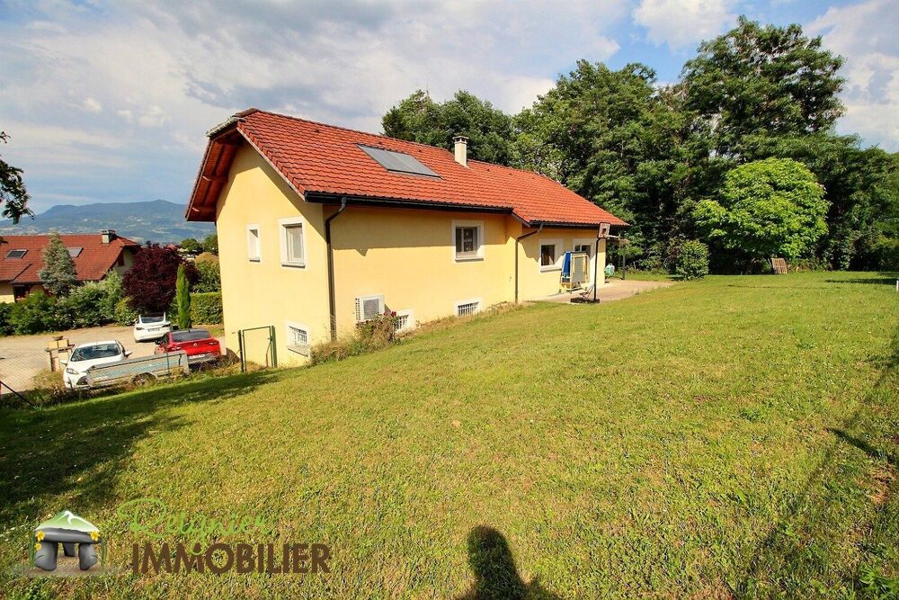 REIGNIER  Maison traditionnelle de 153 m² + sous-sol complet