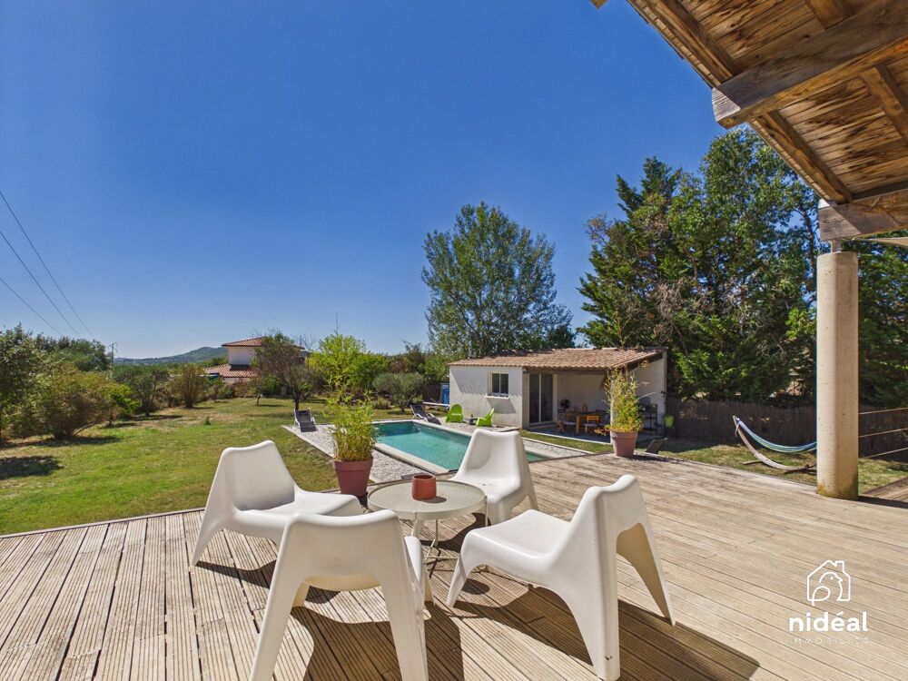 Vente Maison Maison coup de coeur – Calme, volumes, piscine Quissac