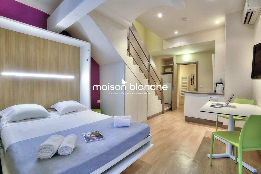 APPARTEMENT T2 - RENTA 7,10 % - LA COLLE SUR LOUP (06)