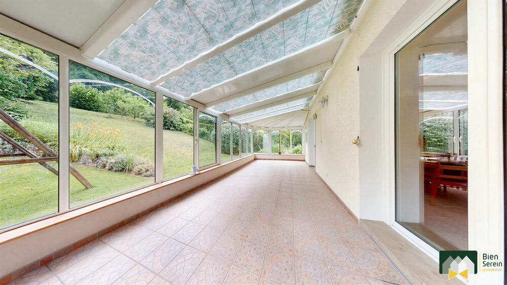 CHARMANTE MAISON 7 PIÈCES SUR SOUS-SOL TOTAL AVEC VÉRANDA 