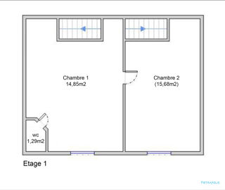  Maison � vendre 3 pi�ces 65 m�