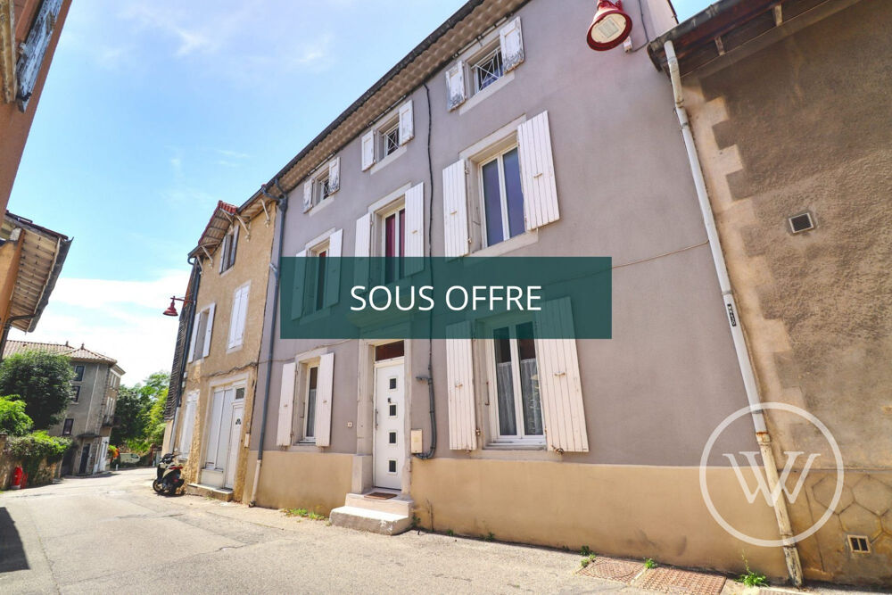 Maison de village T4 de 87,2m², Montmeyran