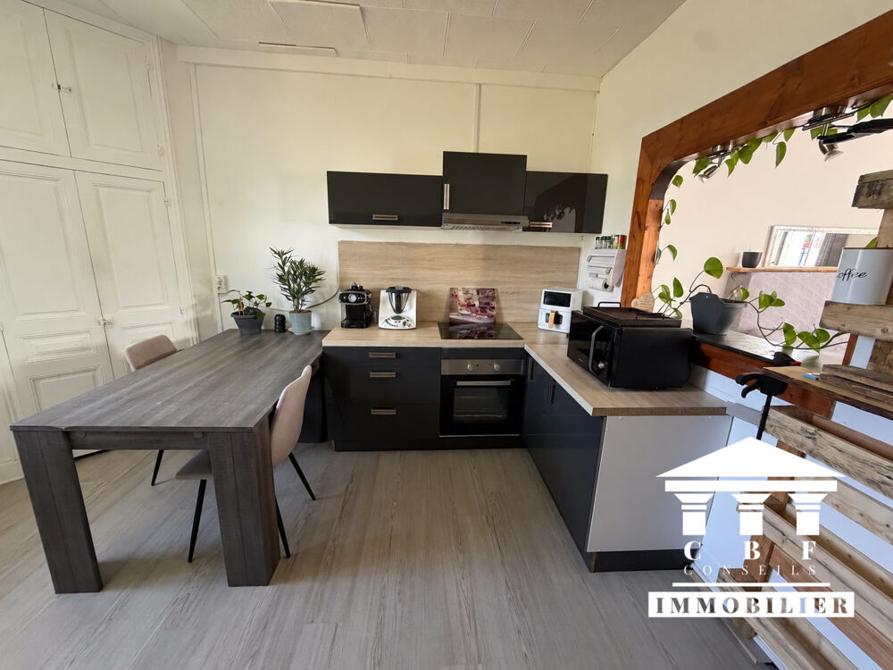 Vente Immeuble IMMEUBLE DE RAPPORT – 4 APPARTEMENTS – MARMAGNE Marmagne