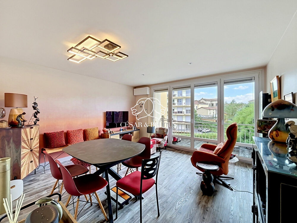 Vente Appartement T3 rénové avec balcon, ascenseur et clim - aucun travaux Villefranche-sur-saône