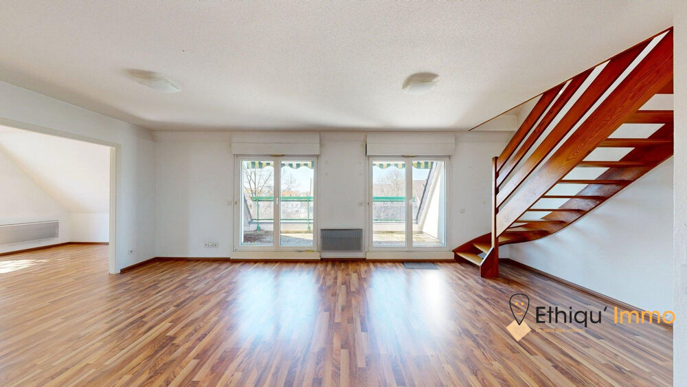 Vente Appartement F5 dernier étage avec terrasse Strasbourg Robertsau Strasbourg