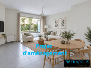  Appartement à vendre 3 pièces 63 m²