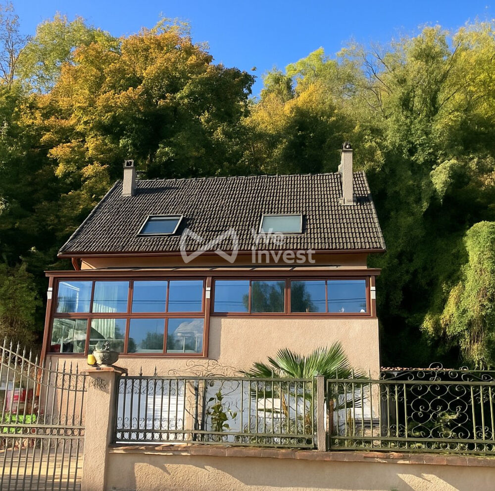 MAISON ATYPIQUE AVEC JARDIN