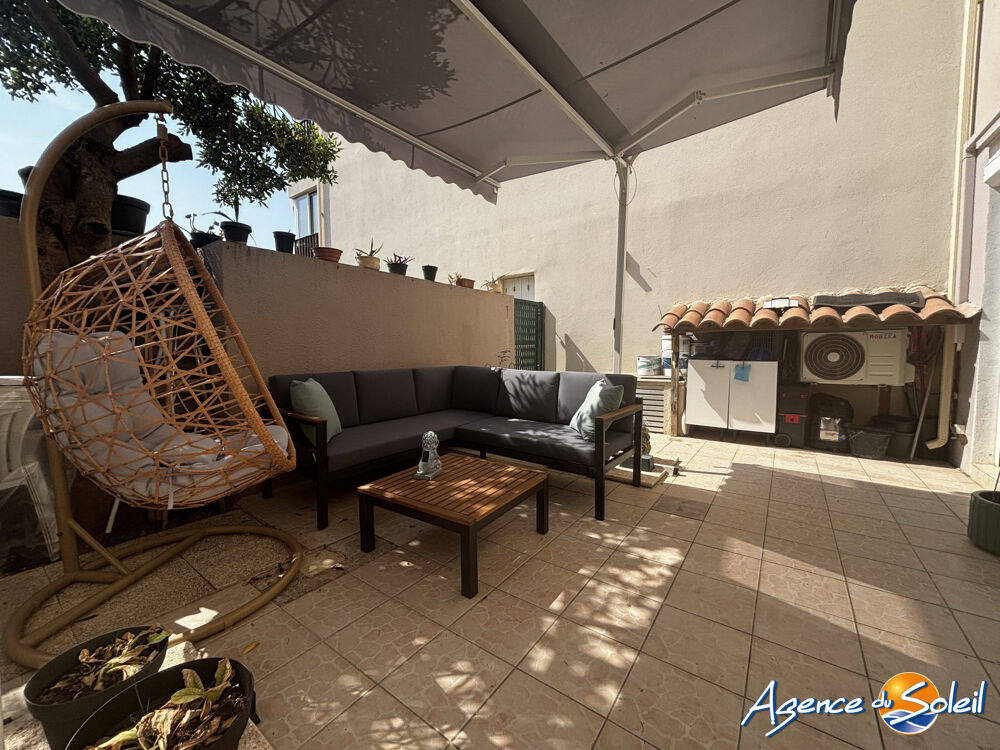 Appartement T3 en rez de jardin