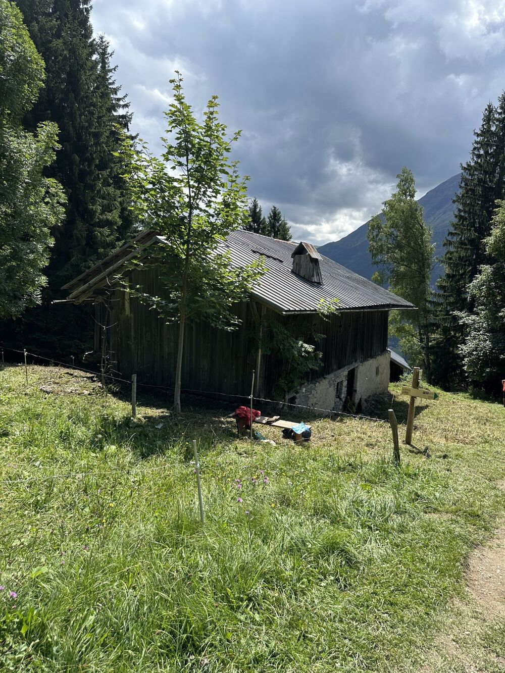 Authentique ferme d'alpage Saint-Gervais