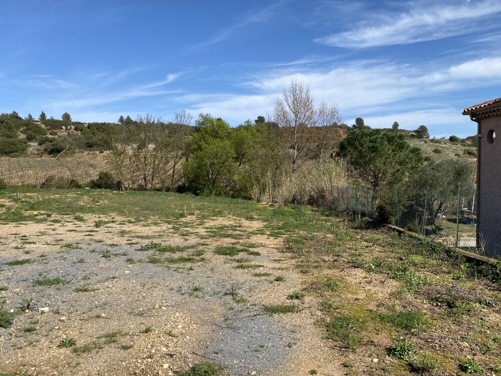 Vente Terrain Terrain constructible viabilisé 999m2 Cessenon-sur-orb