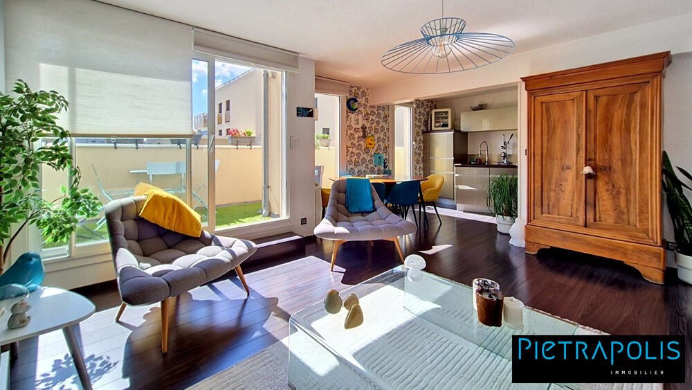 Vente Appartement T4 très lumineux en étage élevé, traversant, avec terrasse e Villeurbanne