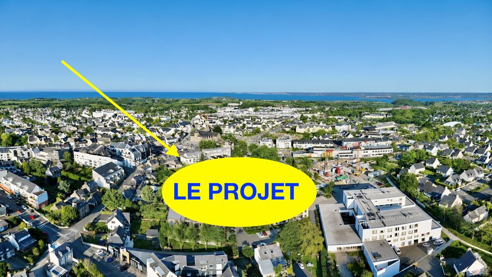 Vente Appartement T3 neuf coeur de ville Plérin