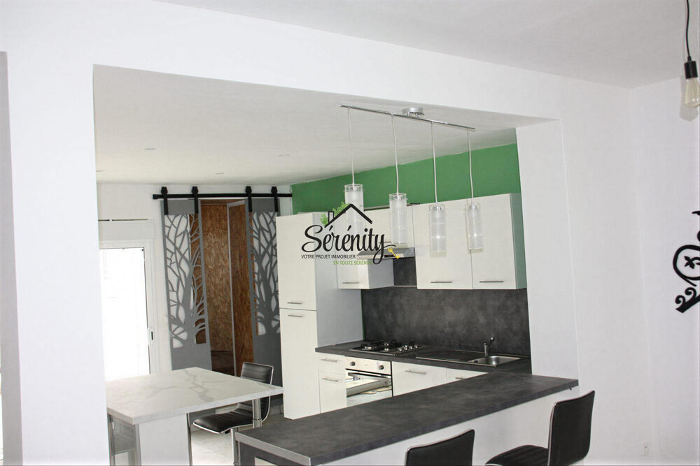Maison semi mitoyenne