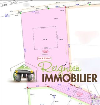  Terrain � vendre 839 m�