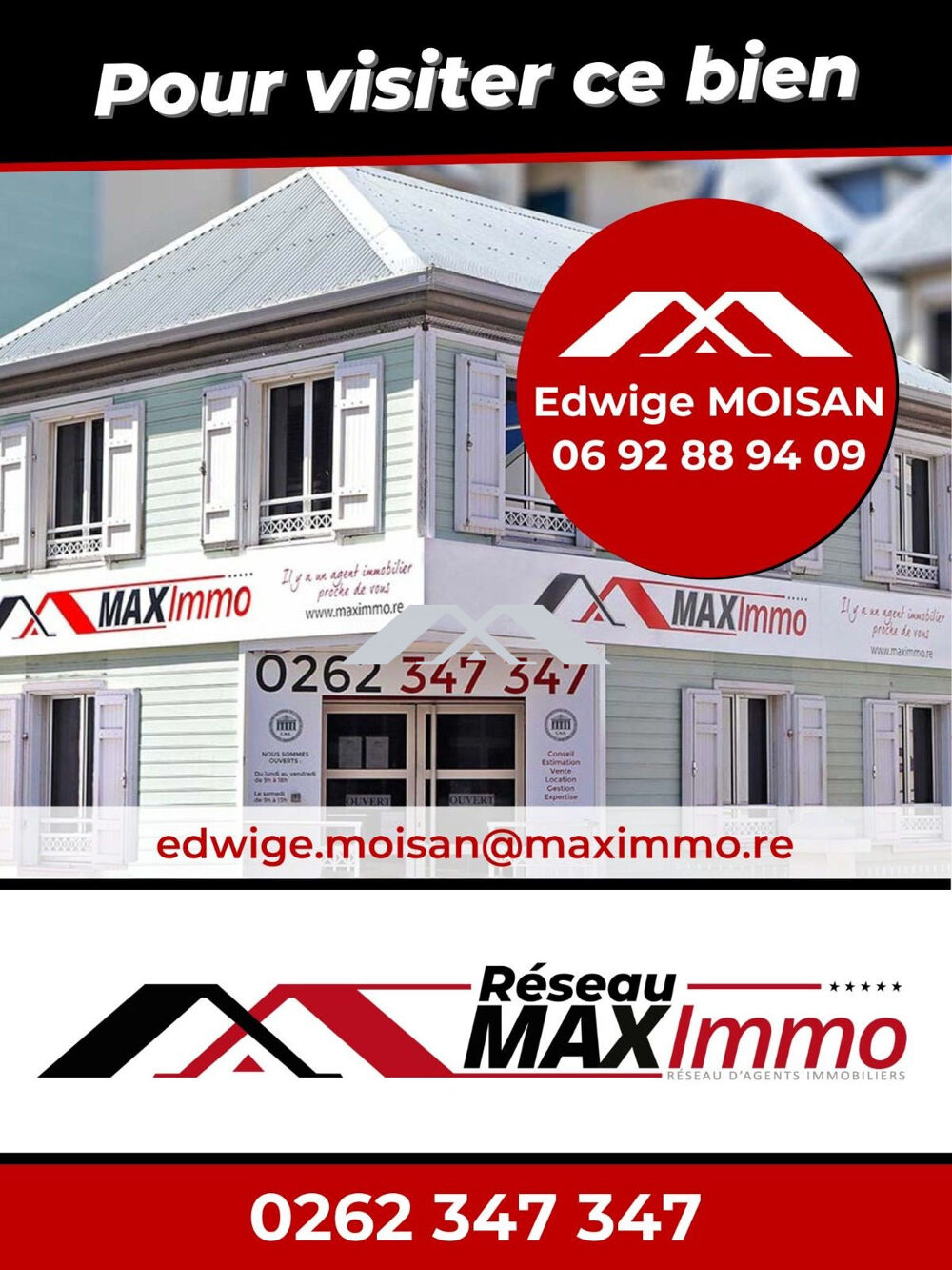 Vente Terrain Terrain constructible 778 m² Trois Mares Le tampon