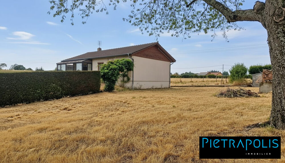 Vente Maison Maison avec vue remarquable, 3 chambres, jardin, pré. Montmelard