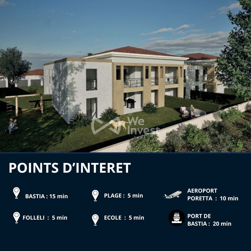 Vente Appartement NOUVELLE RESIDENCE - SORBO OCAGNANO - HAUTE CORSE Sorbo-ocagnano