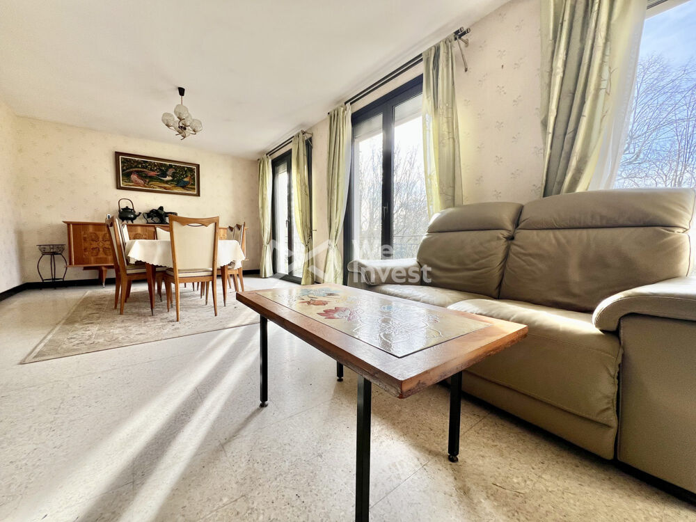 Villa de type 5 avec 4 chambres, 130 m² habitables, jardin de 1