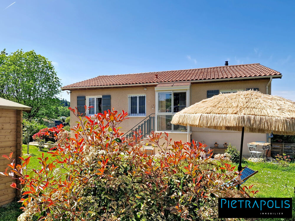 Maison rénovée avec belle vue dégagée sur la campagne