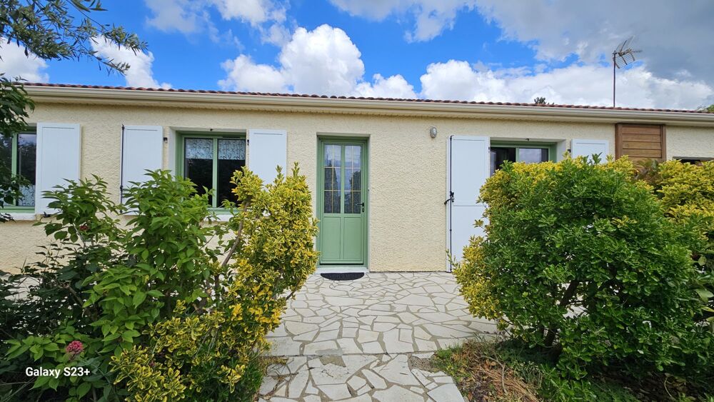 Vente Maison Maison à vendre Mauzé-sur-le-Mignon Mauzé-sur-le-mignon