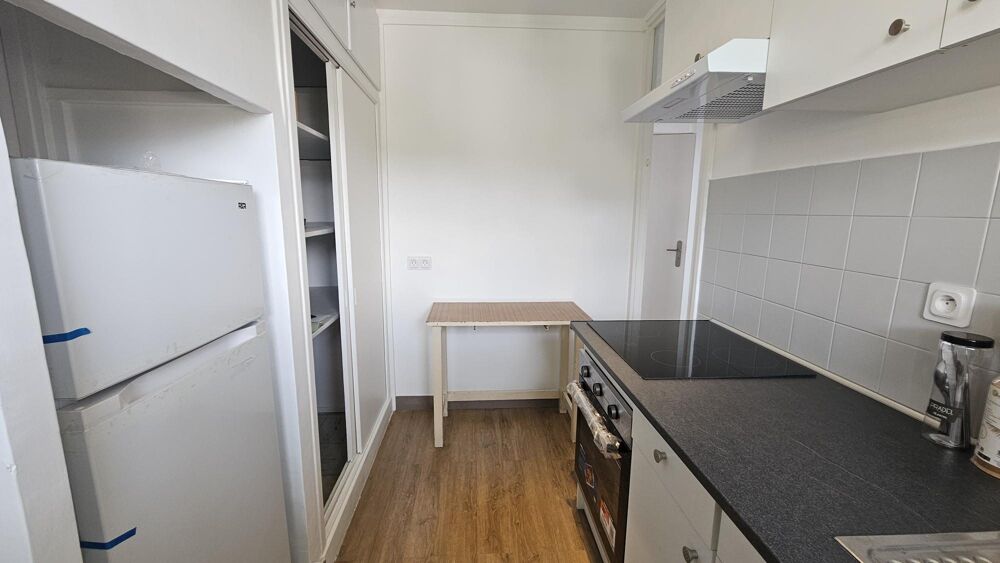 Location Appartement NICE NORD : 2 pièces vide avec vue mer et ville panoramique Nice