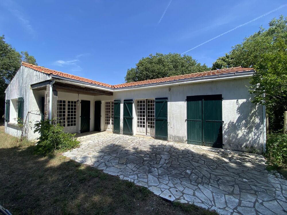 Vente Maison Rétro littoral, maison de 5 pièces sur terrain de 2717m² Brem-sur-mer