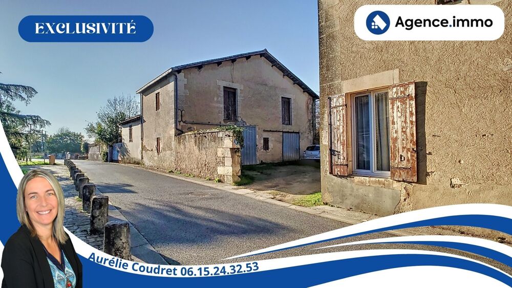 Vente Immeuble 5 APPARTEMENTS - IMMEUBLE DE RAPPORT - INVESTISSEMENT Saint-ciers-sur-gironde