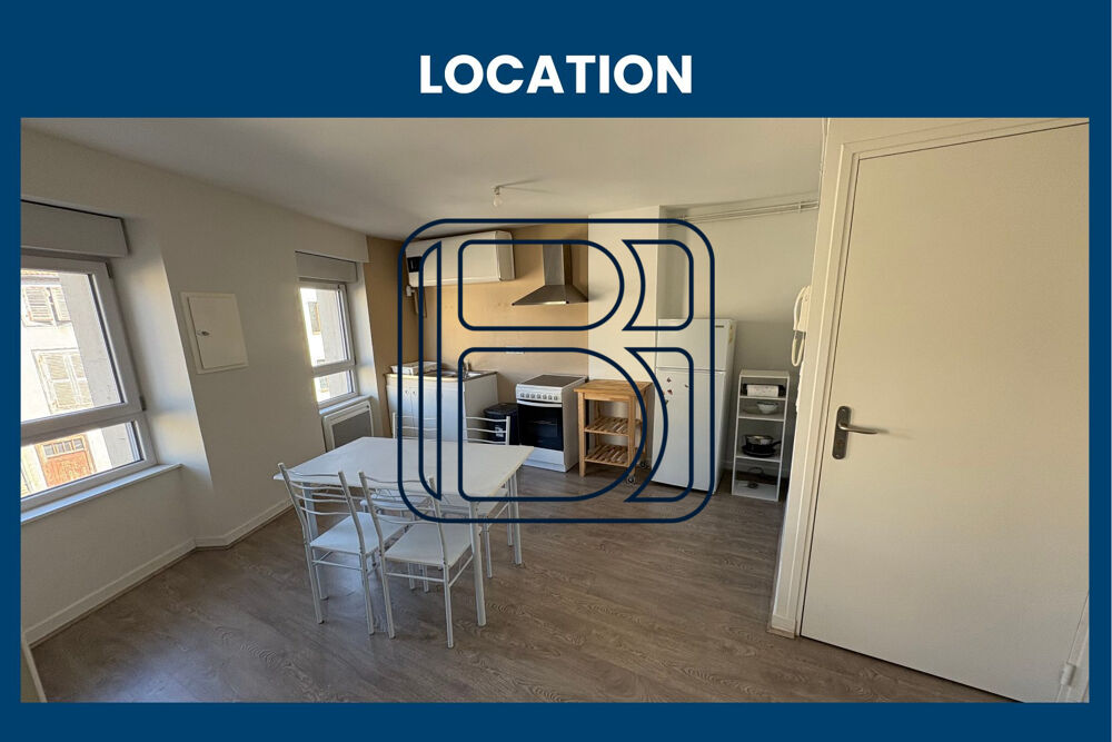 Location Appartement STUDIO MEUBLE Ambert