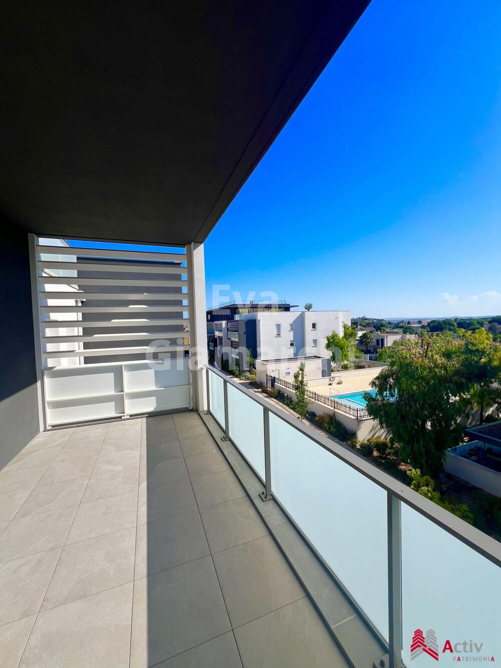 Vente Appartement T3 standing avec piscine Béziers