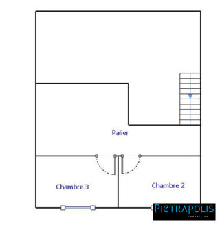  Appartement  vendre 4 pices 95 m