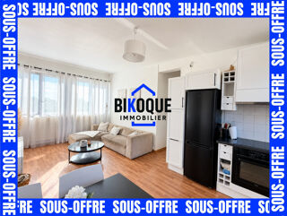  Appartement à vendre 3 pièces 50 m²
