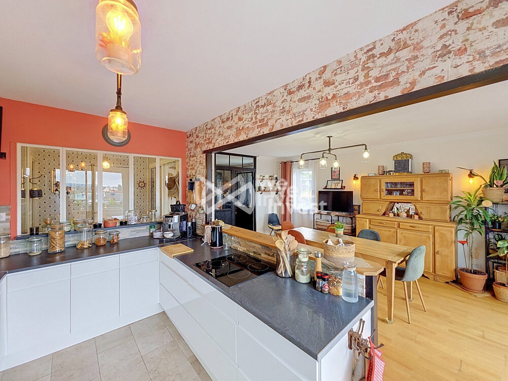 Grand appartement familial avec espace indépendant, balcon, 2 g