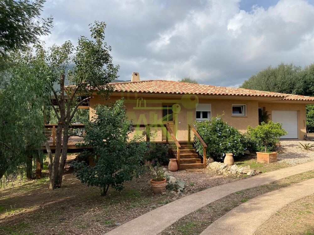 Vente Maison Villa plain-pied T4 -Muratello- Porto-vecchio