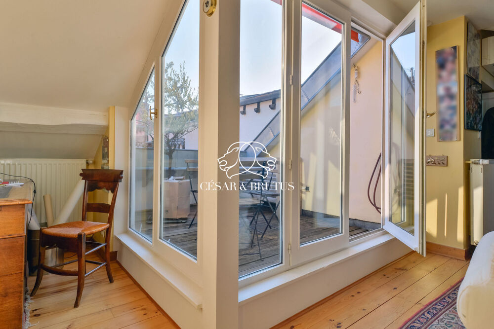 Vente Appartement Lyon 2 - Jacobins - dernier étage en duplex avec terrasse Lyon 2