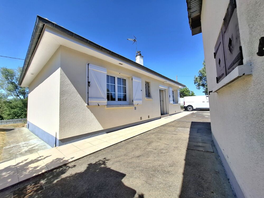 Maison plain pied