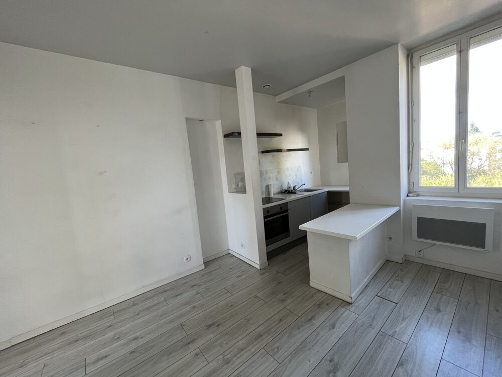 Dijon, appartement type 2 de 30.06 m²