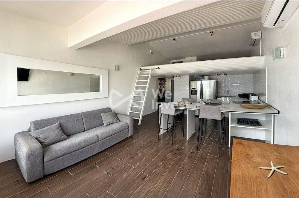 Appartement unique face à la marina de la Pointe du Bout