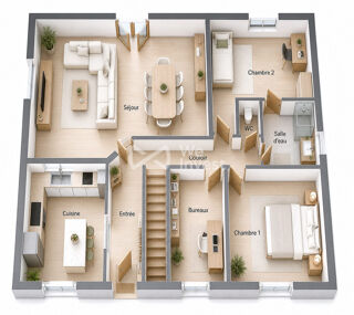  Maison � vendre 5 pi�ces 87 m�