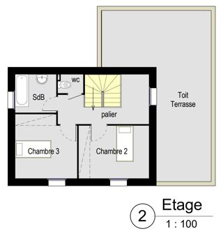  Maison  vendre 4 pices 87 m