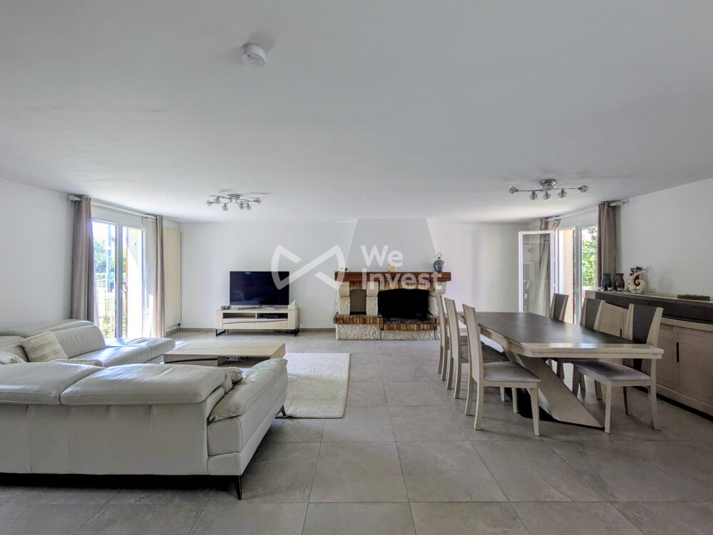 Maison familiale 130 m² rénovée  Jardin, garage double, DP