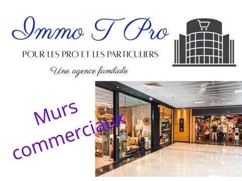 MURS COMMERCIAUX A VENDRE DANS UNE BELLE VILLE DU LOIR ET CHER ( 495000 41000 Blois